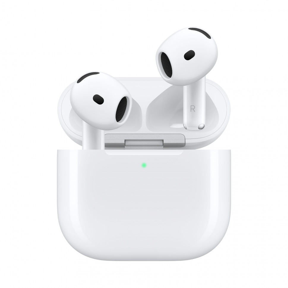 Наушники Apple AirPods 5 с Wireless Charging Case и шумоподавлением