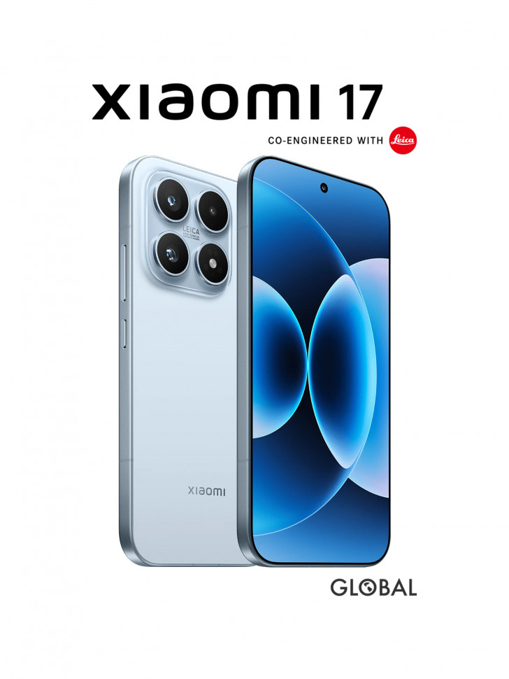 Смартфон Xiaomi 17 12/256Gb Ice Blue (Ледяной синий)