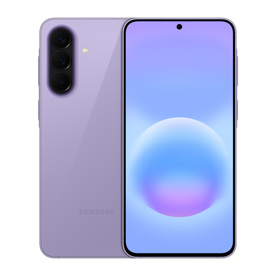 Смартфон Samsung Galaxy A57 12/256Gb сиреневый (Awesome Lilac)