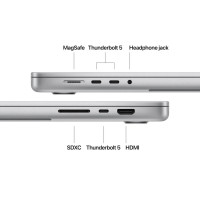 Apple MacBook Pro 16 (2024) M4 Max 16-Core/GPU 40-Core/48Gb/1Tb Silver  
