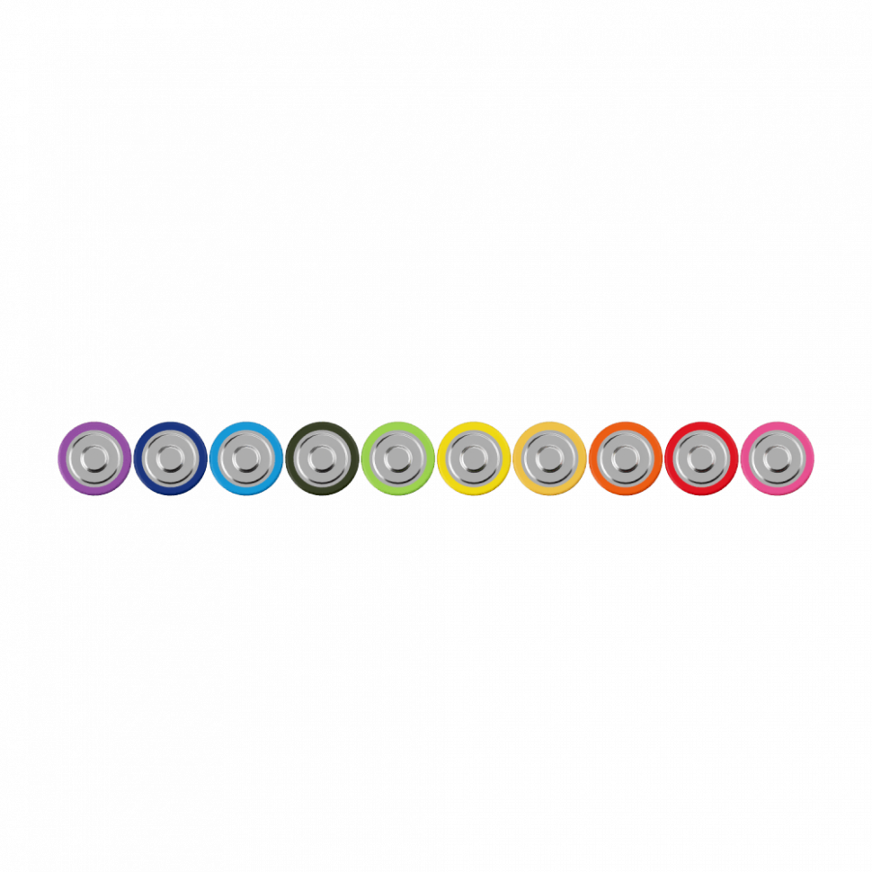 Батарейки Xiaomi AA Rainbow Batteries (10шт) LR6