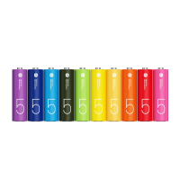 Батарейки Xiaomi AA Rainbow Batteries (10шт) LR6 Батарейки Xiaomi AA Rainbow Batteries (10шт) LR6