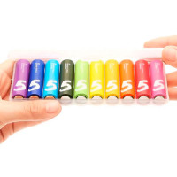 Батарейки Xiaomi AA Rainbow Batteries (10шт) LR6 Батарейки Xiaomi AA Rainbow Batteries (10шт) LR6