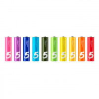 Батарейки Xiaomi AA Rainbow Batteries (10шт) LR6 Батарейки Xiaomi AA Rainbow Batteries (10шт) LR6