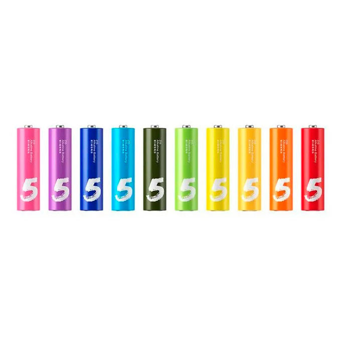 Батарейки Xiaomi AA Rainbow Batteries (10шт) LR6