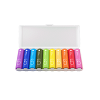 Батарейки Xiaomi AA Rainbow Batteries (10шт) LR6 Батарейки Xiaomi AA Rainbow Batteries (10шт) LR6