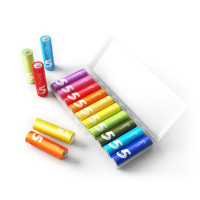 Батарейки Xiaomi AA Rainbow Batteries (10шт) LR6 Батарейки Xiaomi AA Rainbow Batteries (10шт) LR6