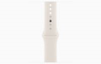 Apple Watch SE (2nd Gen) GPS 44mm Silver with Sport Band Starlight (S/M,130-180 mm) Apple Watch SE (2nd Gen) GPS 44mm Silver with Sport Band Starlight (M/L,150-200 mm)