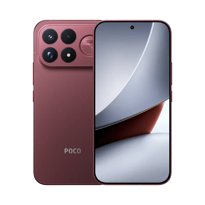 Смартфон Xiaomi POCO F9 Ultra 16/512Gb Dark Cherry (Темная вишня)
