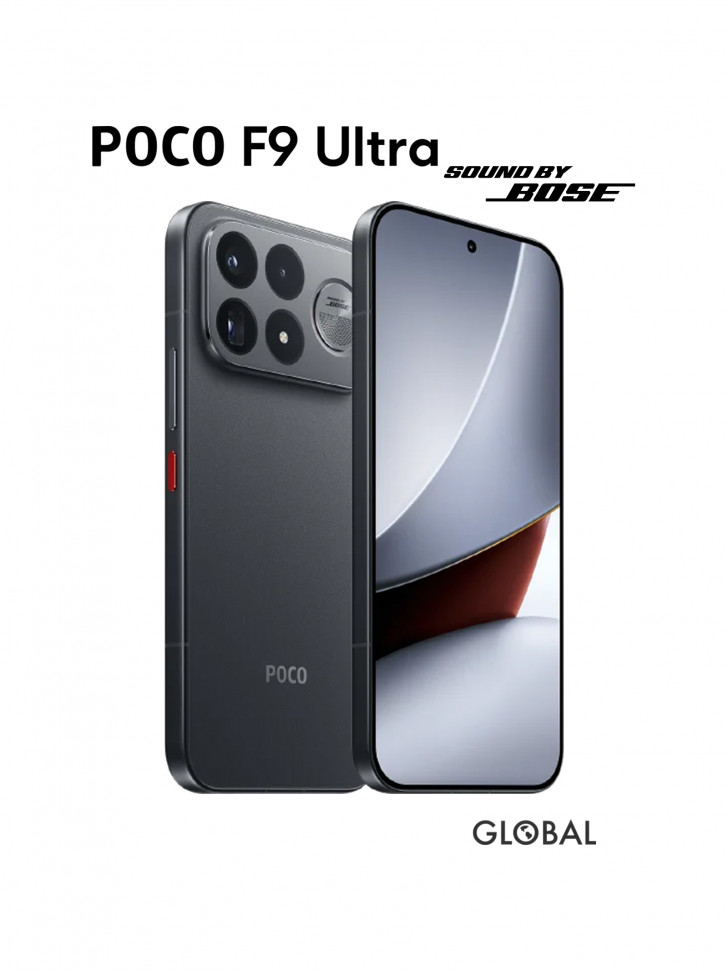 Смартфон Xiaomi POCO F9 Ultra 16/512Gb Black (Чёрный)