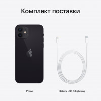 Apple iPhone 12 256Gb Черный Apple iPhone 12 256Gb Dual Sim (2 Sim-карты) Black