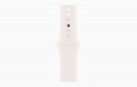 Apple Watch Series 11 42mm Rose Gold Aluminum Case with Sport Band Light Blush (M/L, 150-200mm)