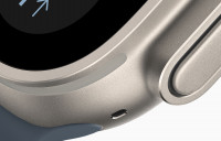Apple Watch Ultra 3 49mm Natural Titanium Case with Natural Titanium Milanese Loop (Medium 155–185mm)