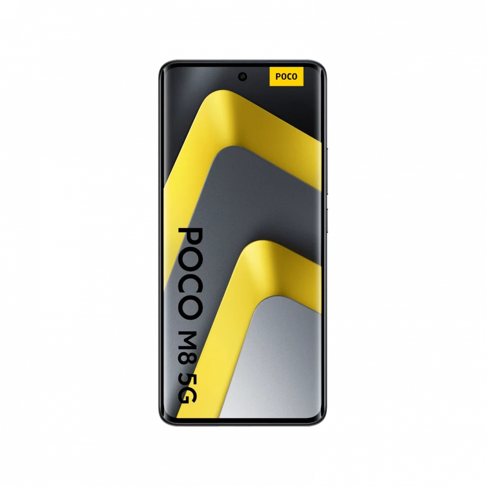 Смартфон Xiaomi POCO M8 5G 8/256 ГБ Black (чёрный)