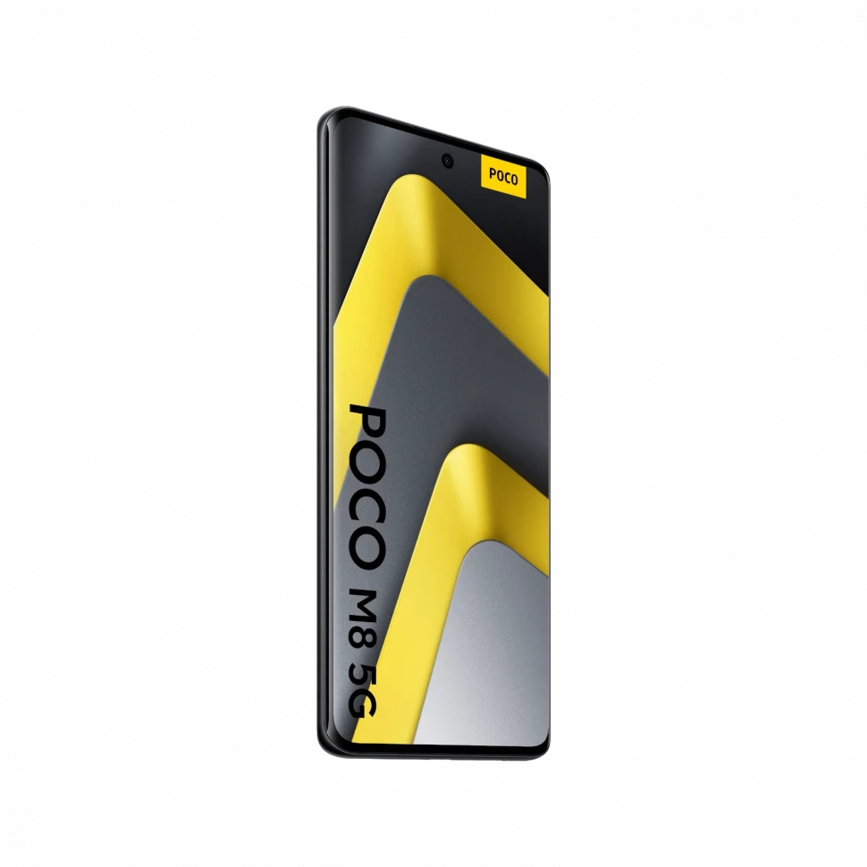 Смартфон Xiaomi POCO M8 5G 8/256 ГБ Black (чёрный)