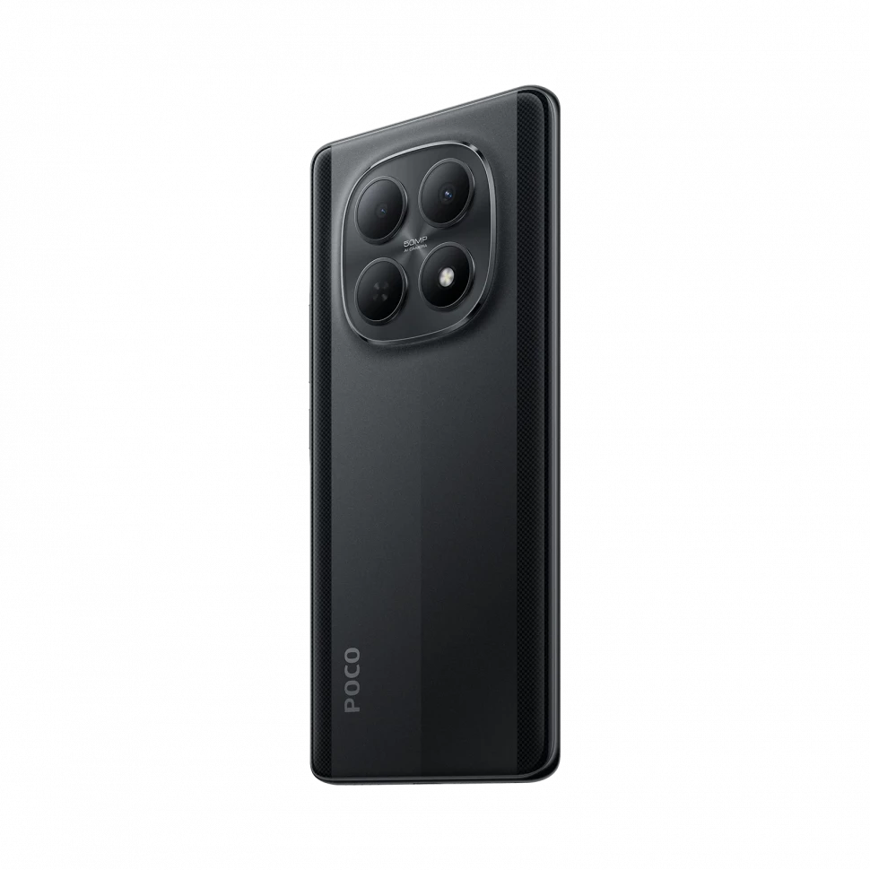 Смартфон Xiaomi POCO M8 5G 8/256 ГБ Black (чёрный)