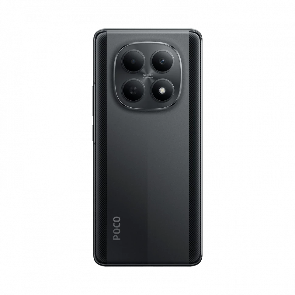 Смартфон Xiaomi POCO M8 5G 8/256 ГБ Black (чёрный)