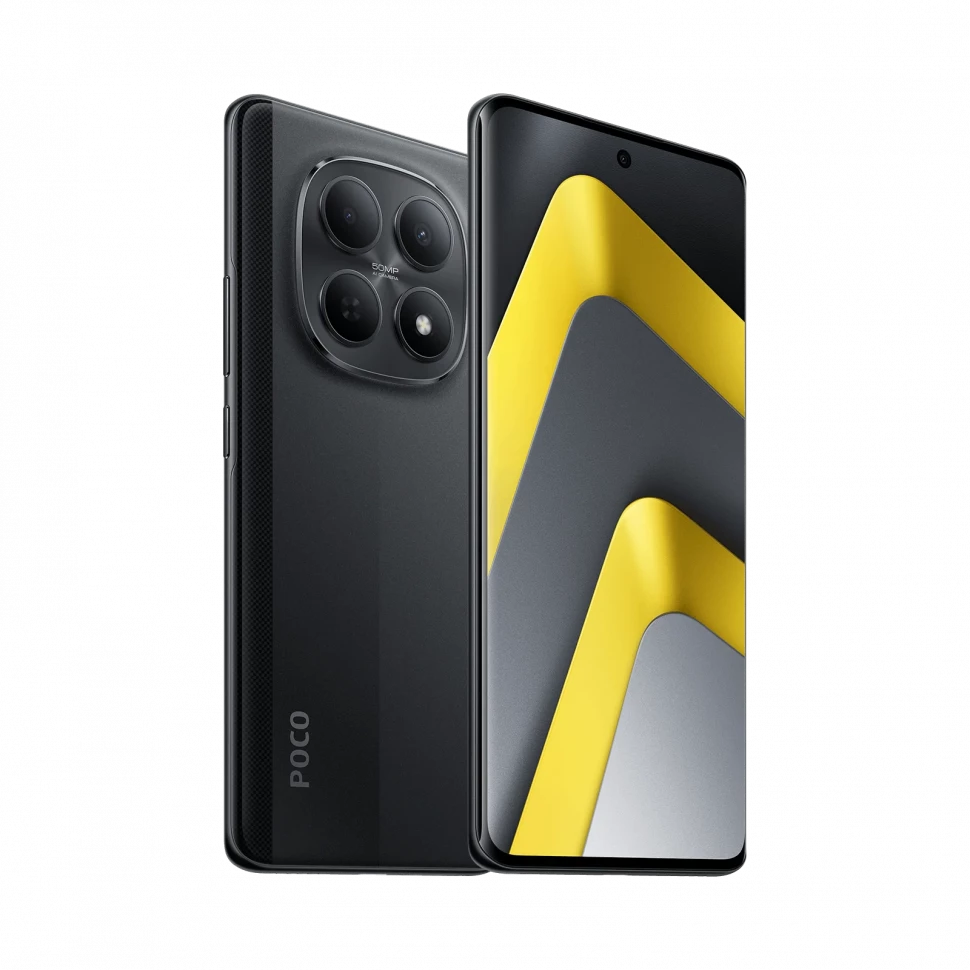 Смартфон Xiaomi POCO M8 5G 8/256 ГБ Black (чёрный)