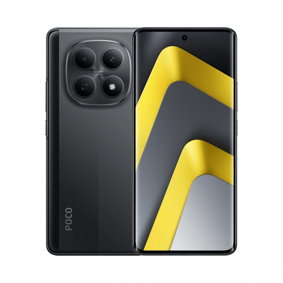 Смартфон Xiaomi POCO M8 5G 8/256 ГБ Black (чёрный)