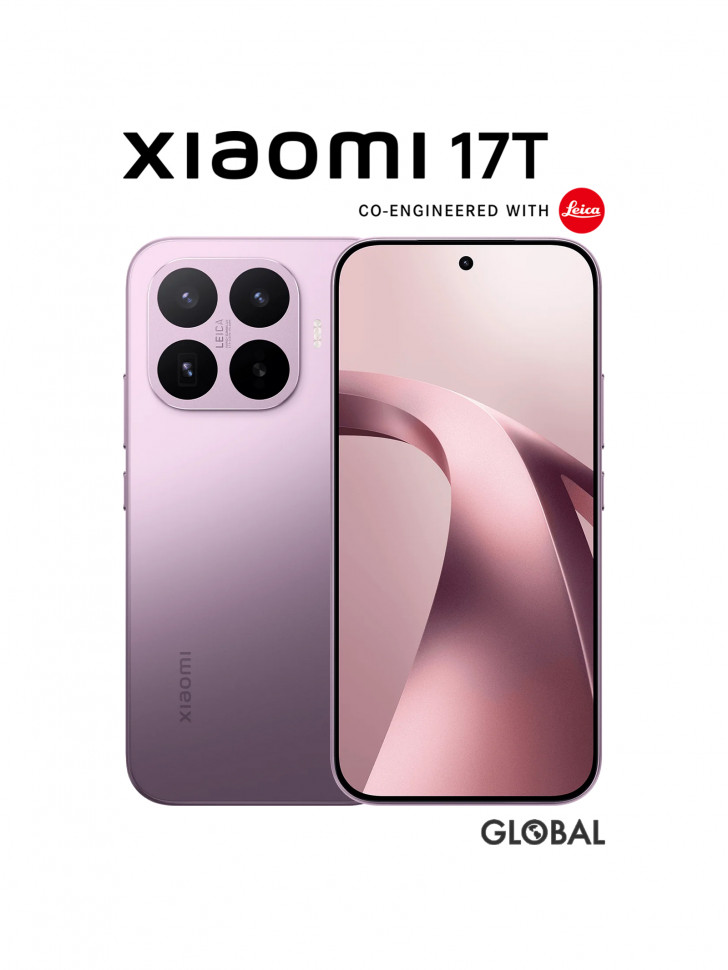 Смартфон Xiaomi 17T 12/512Gb Violet (Фиолетовый)