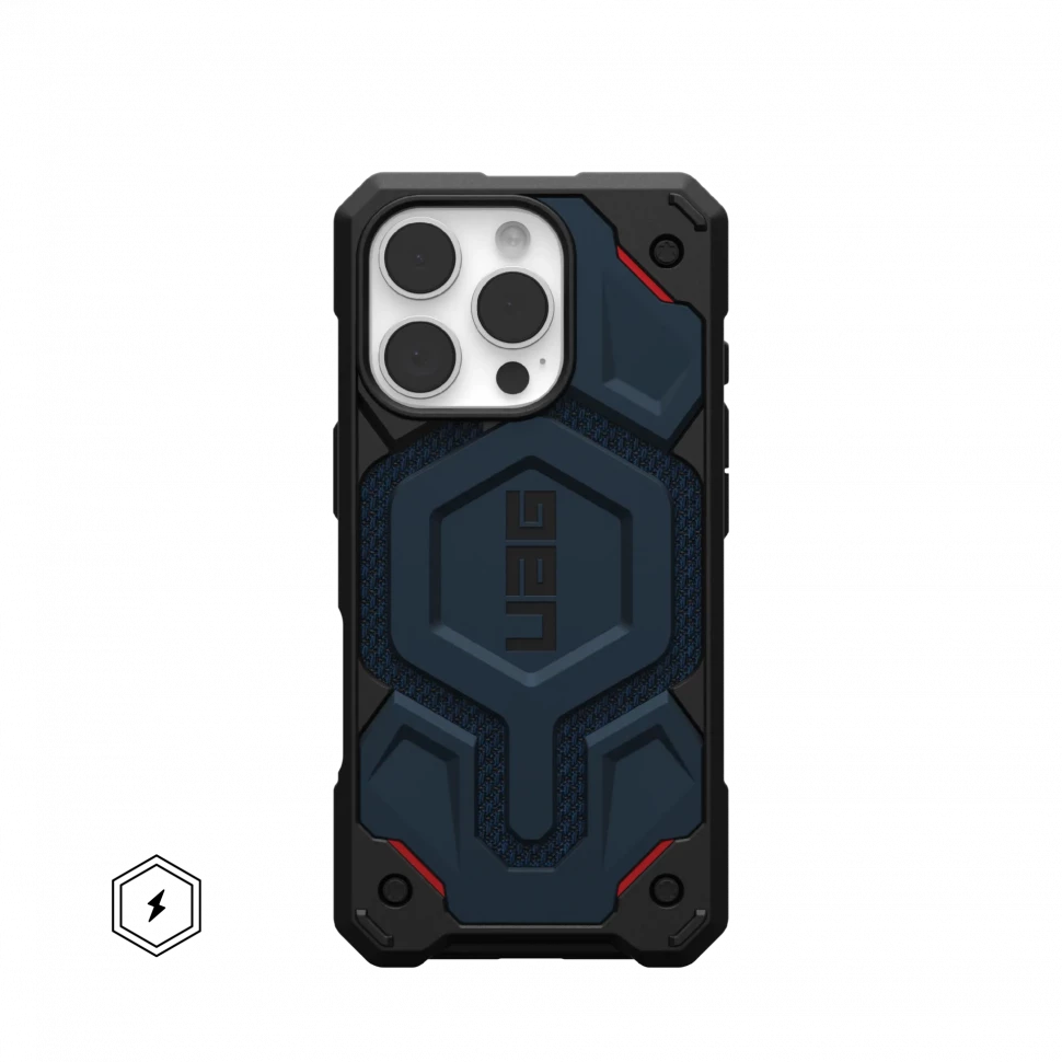 Чехол UAG Monarch Pro Kevlar для iPhone 16 Pro (Kevlar Mallard)    