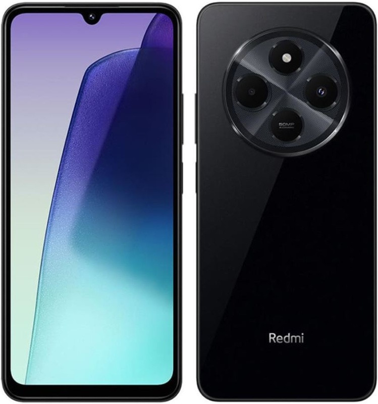 Смартфон Xiaomi Redmi 14C 4GB/256GB Midnight Black (Полуночный чёрный)