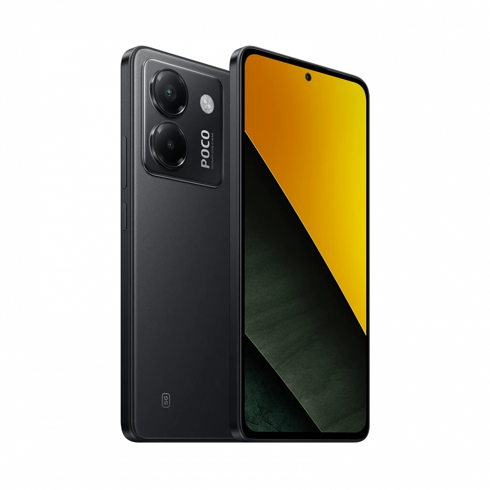 Смартфон Xiaomi POCO M7 Pro 5G 8Gb/256Gb Black