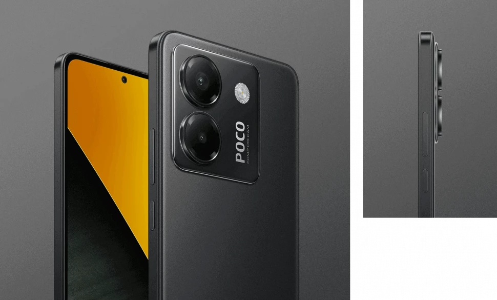 Смартфон Xiaomi POCO M7 Pro 5G 8Gb/256Gb Black