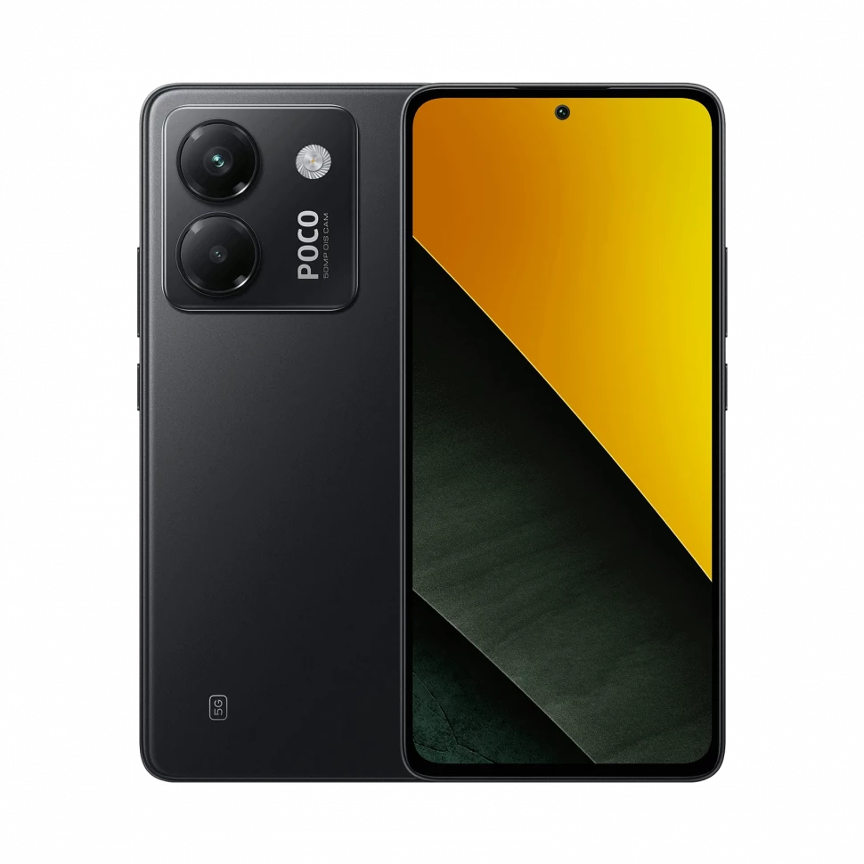 Смартфон Xiaomi POCO M7 Pro 5G 8Gb/256Gb Black