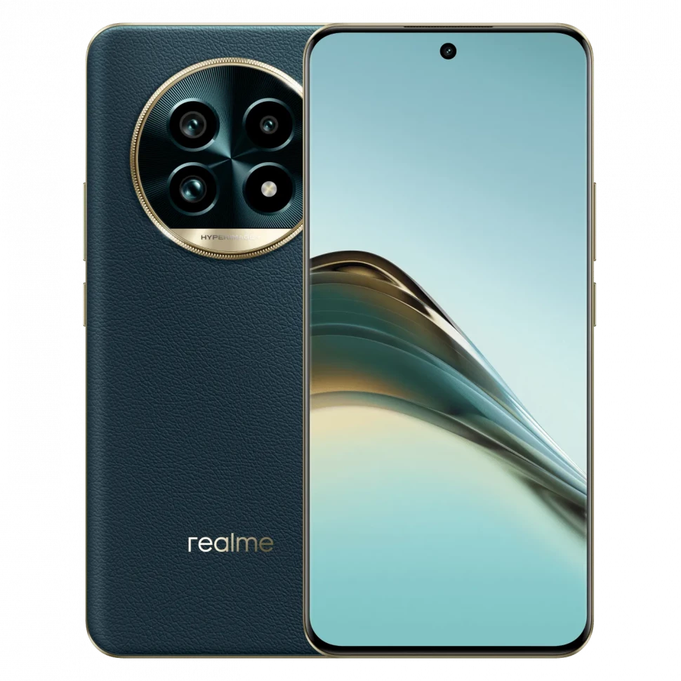 Смартфон Realme 13 Pro+ 12GB/256GB Emerald Green