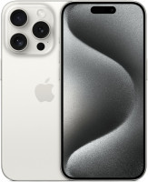 Apple iPhone 15 Pro 128Gb White Titanium nano SIM + eSIM Apple iPhone 15 Pro 256Gb White Titanium nano SIM + eSIM