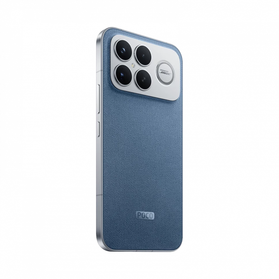 Смартфон Xiaomi POCO F8 Ultra 12/256Gb Denim Blue (Синий деним)