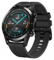 Умные часы HUAWEI Watch GT 2 Sport 46мм (Матовый чёрный) Умные часы HUAWEI Watch GT 2 Sport 46мм (Матовый чёрный)