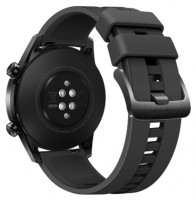 Умные часы HUAWEI Watch GT 2 Sport 46мм (Матовый чёрный) Умные часы HUAWEI Watch GT 2 Sport 46мм (Матовый чёрный)