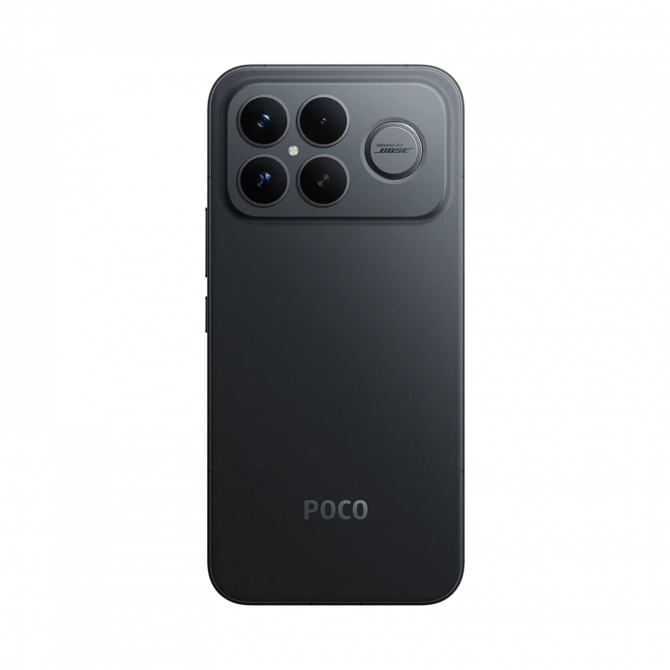 Смартфон Xiaomi POCO F8 Ultra 12/256Gb Black (Чёрный)