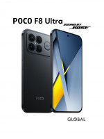 Смартфон Xiaomi POCO F8 Ultra 12/256Gb Black (Чёрный)