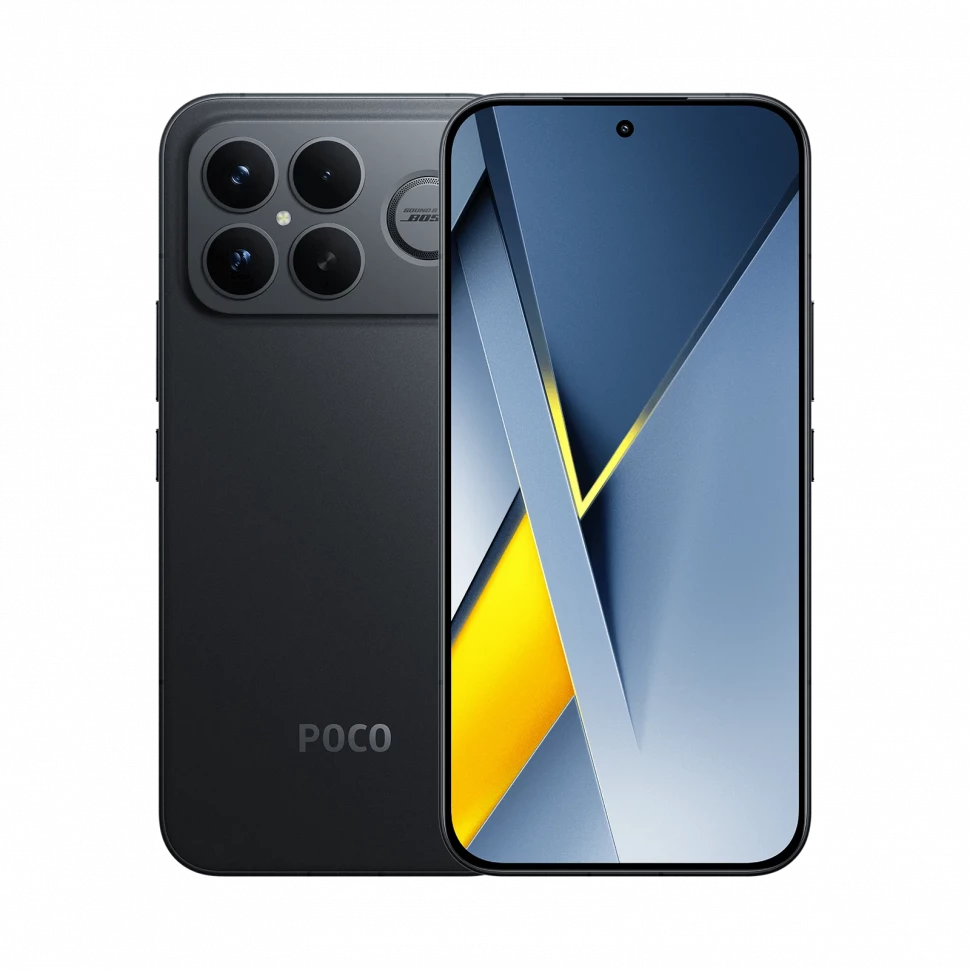 Смартфон Xiaomi POCO F8 Ultra 12/256Gb Black (Чёрный)