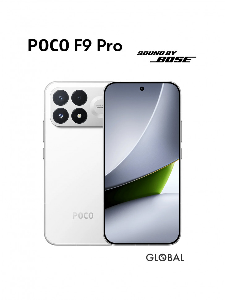 Смартфон Xiaomi POCO F9 Pro 12/512Gb White (Белый)