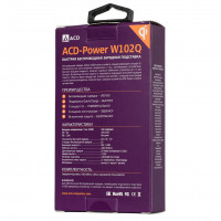 Беспроводное зарядное устройство ACD-Power W102Q