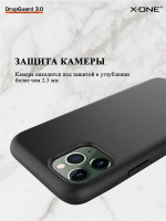Чехол противоударный защитный X-ONE DropGuard 3.0 для iPhone 12 Pro Max