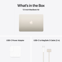 Apple MacBook Air 13 2025 M4/16Gb/2Tb/10-Core Starlight 