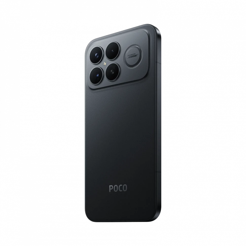 Смартфон Xiaomi POCO F8 Ultra 16/512Gb Black (Чёрный)