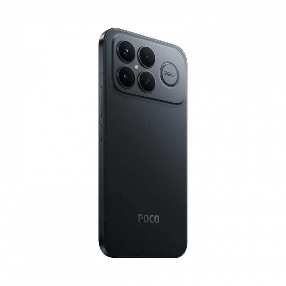 Смартфон Xiaomi POCO F8 Ultra 16/512Gb Black (Чёрный)