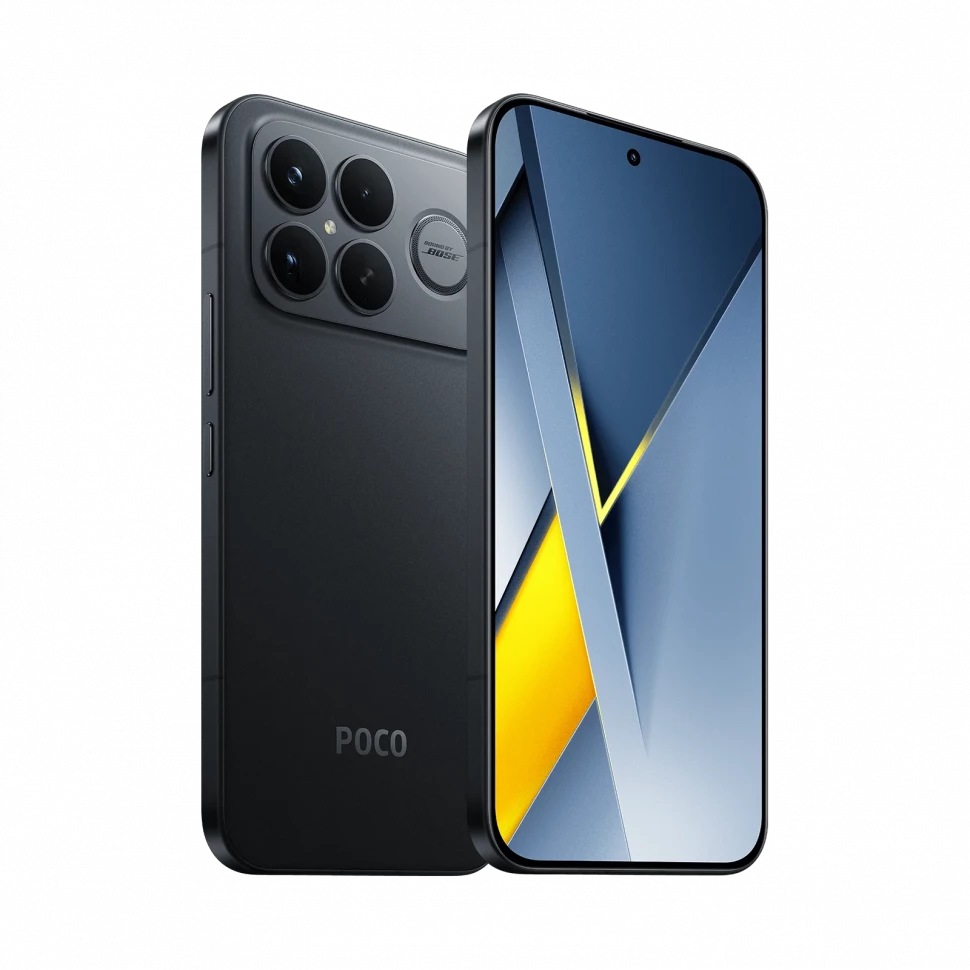 Смартфон Xiaomi POCO F8 Ultra 16/512Gb Black (Чёрный)