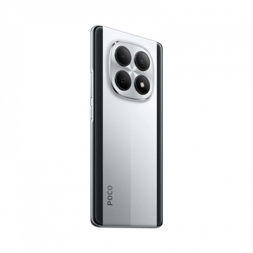 Смартфон Xiaomi POCO M8 5G 12/512 ГБ Silver (серебристый)