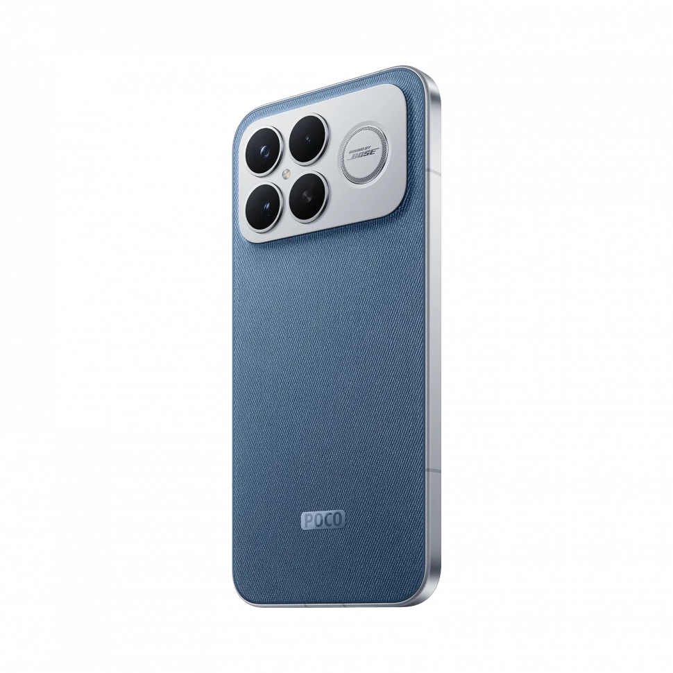 Смартфон Xiaomi POCO F8 Ultra 16/512Gb Denim Blue (Синий деним)