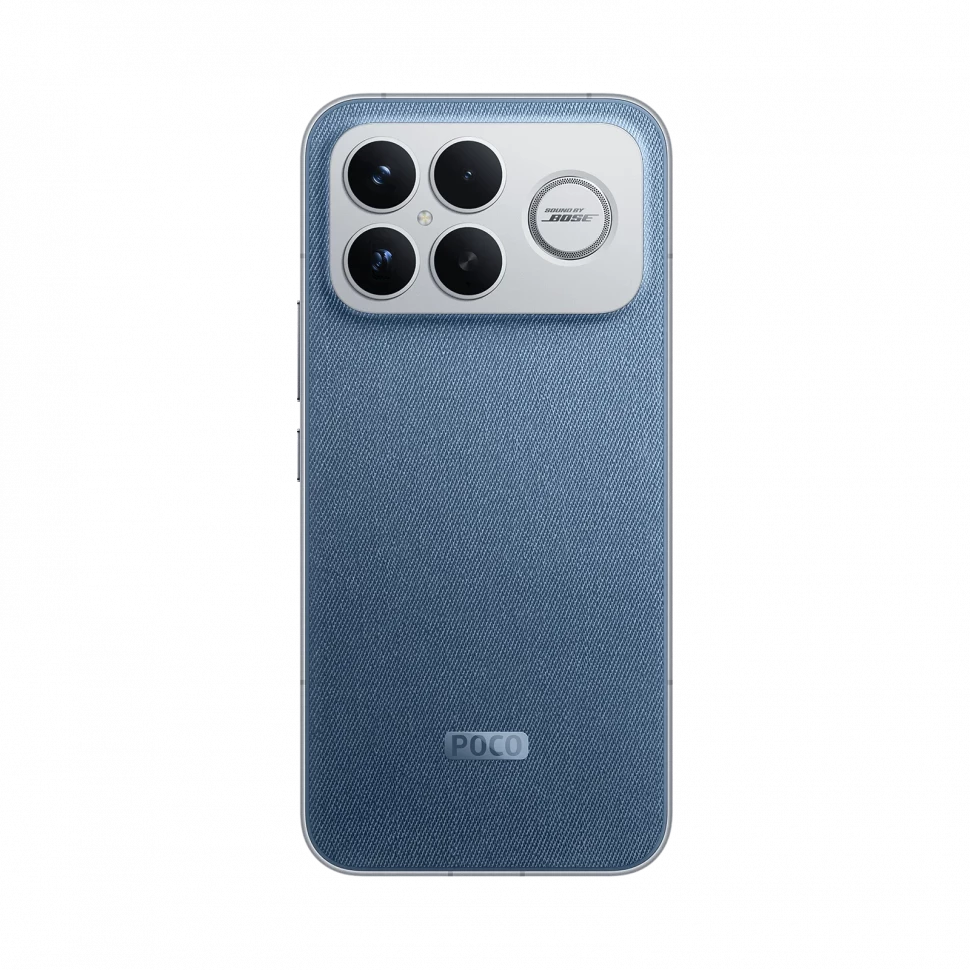 Смартфон Xiaomi POCO F8 Ultra 16/512Gb Denim Blue (Синий деним)
