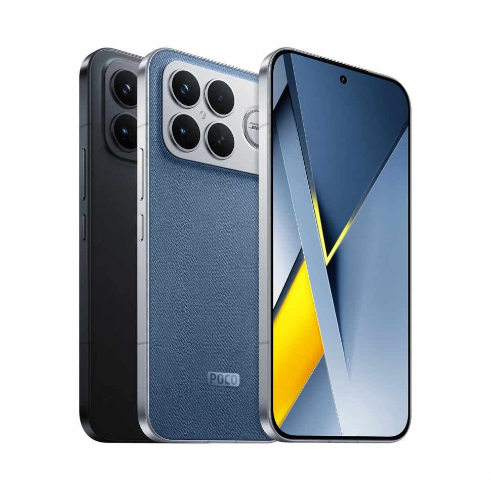 Смартфон Xiaomi POCO F8 Ultra 16/512Gb Denim Blue (Синий деним)