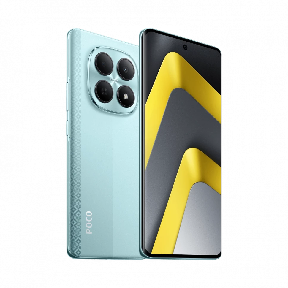Смартфон Xiaomi POCO M8 5G 12/512 ГБ Green (зеленый)