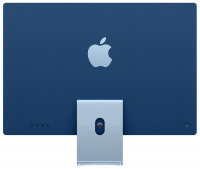 Apple iMac 24" (2021) Apple M1/8-core GPU/8Gb/256Gb (Синий)